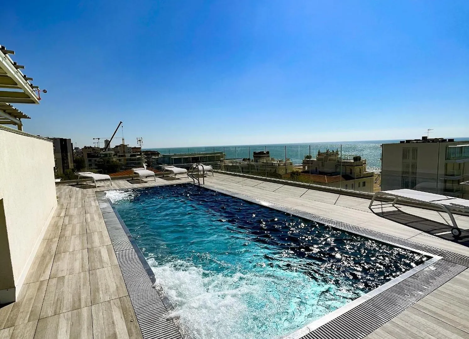 Vega Palace - Piscina Vista Mare In Attico, A Pochi Passi Dal Mare ليدو دي يسولو شقة