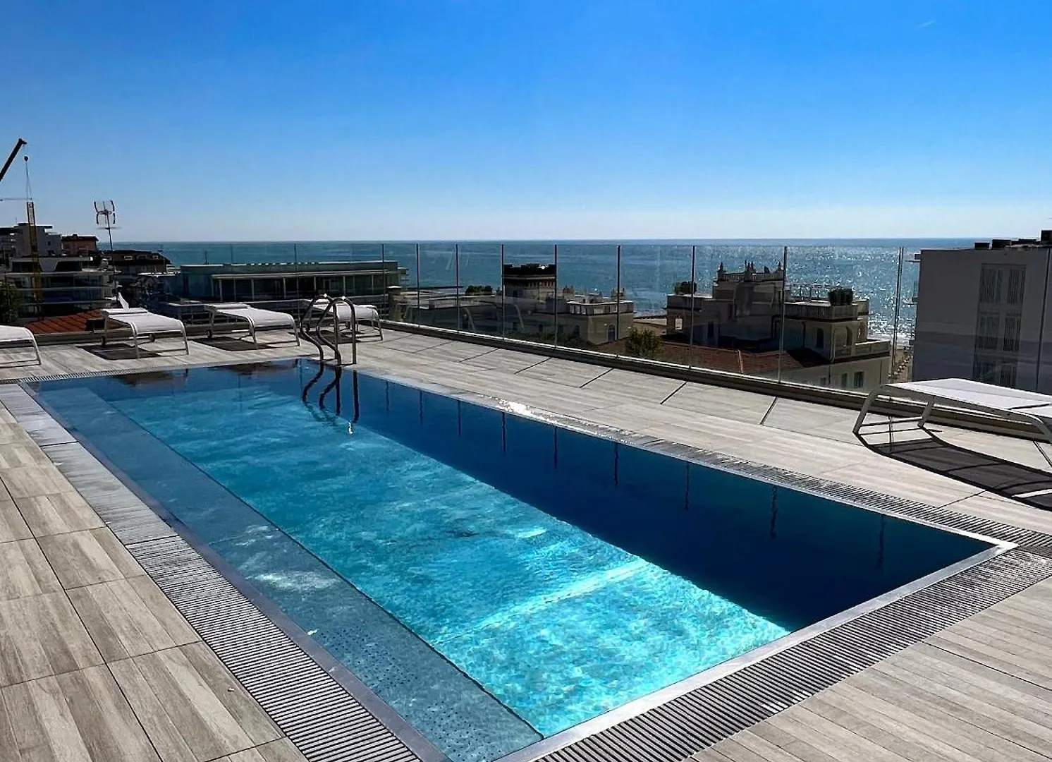 Vega Palace - Piscina Vista Mare In Attico, A Pochi Passi Dal Mare ليدو دي يسولو 0*,  إيطاليا