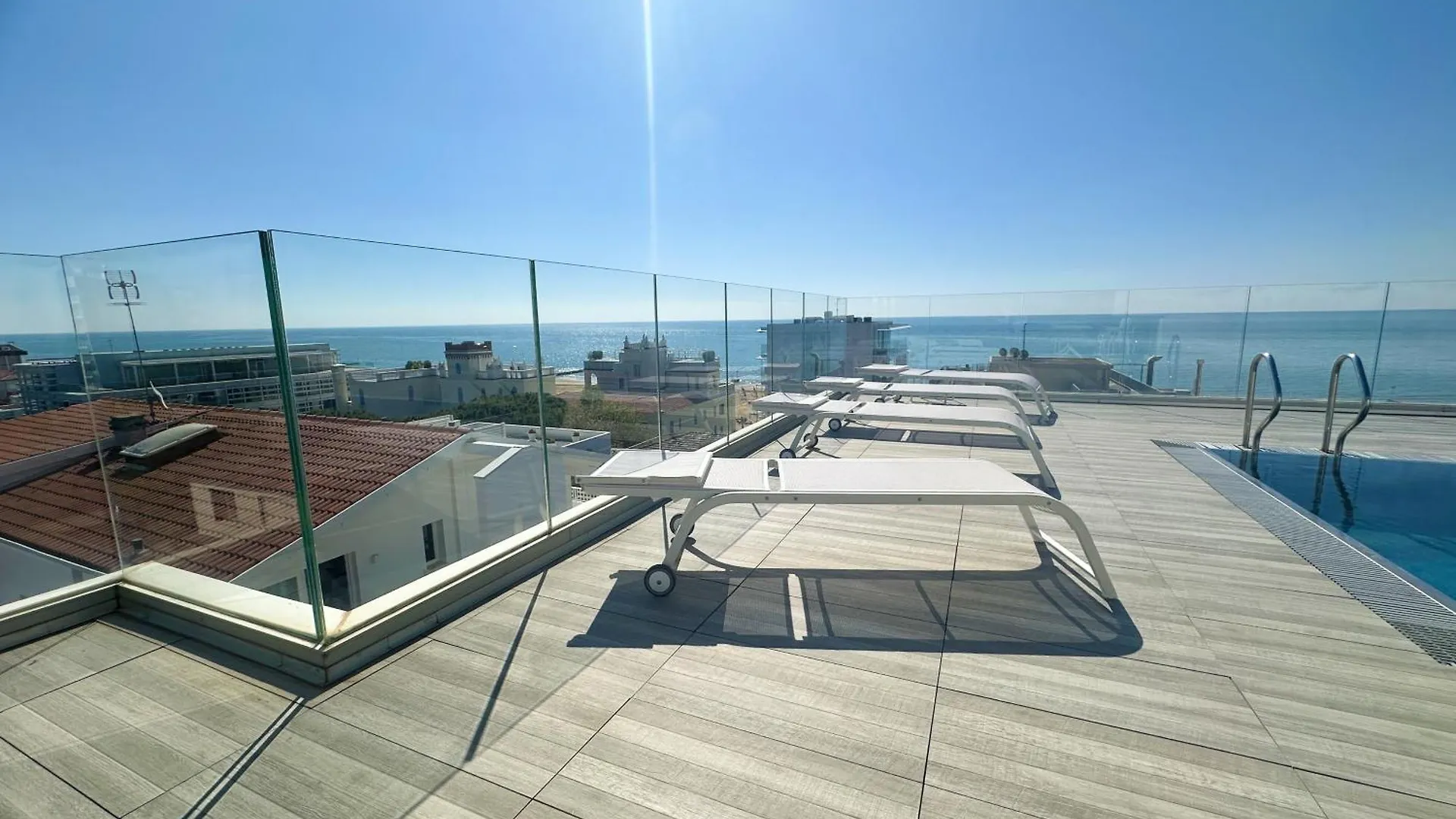 Vega Palace - Piscina Vista Mare In Attico, A Pochi Passi Dal Mare ليدو دي يسولو 0*,  إيطاليا